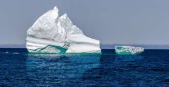 A jéghegyek kulcsszerepet játszanak a szén-dioxid atmoszférából való kivonása terén