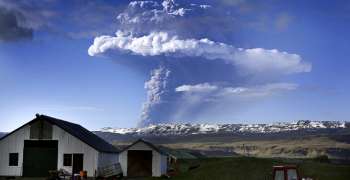 Az izlandi Bardarbunga vulkán füstcsóvájával terjedő kén-dioxid egész Európába eljutott